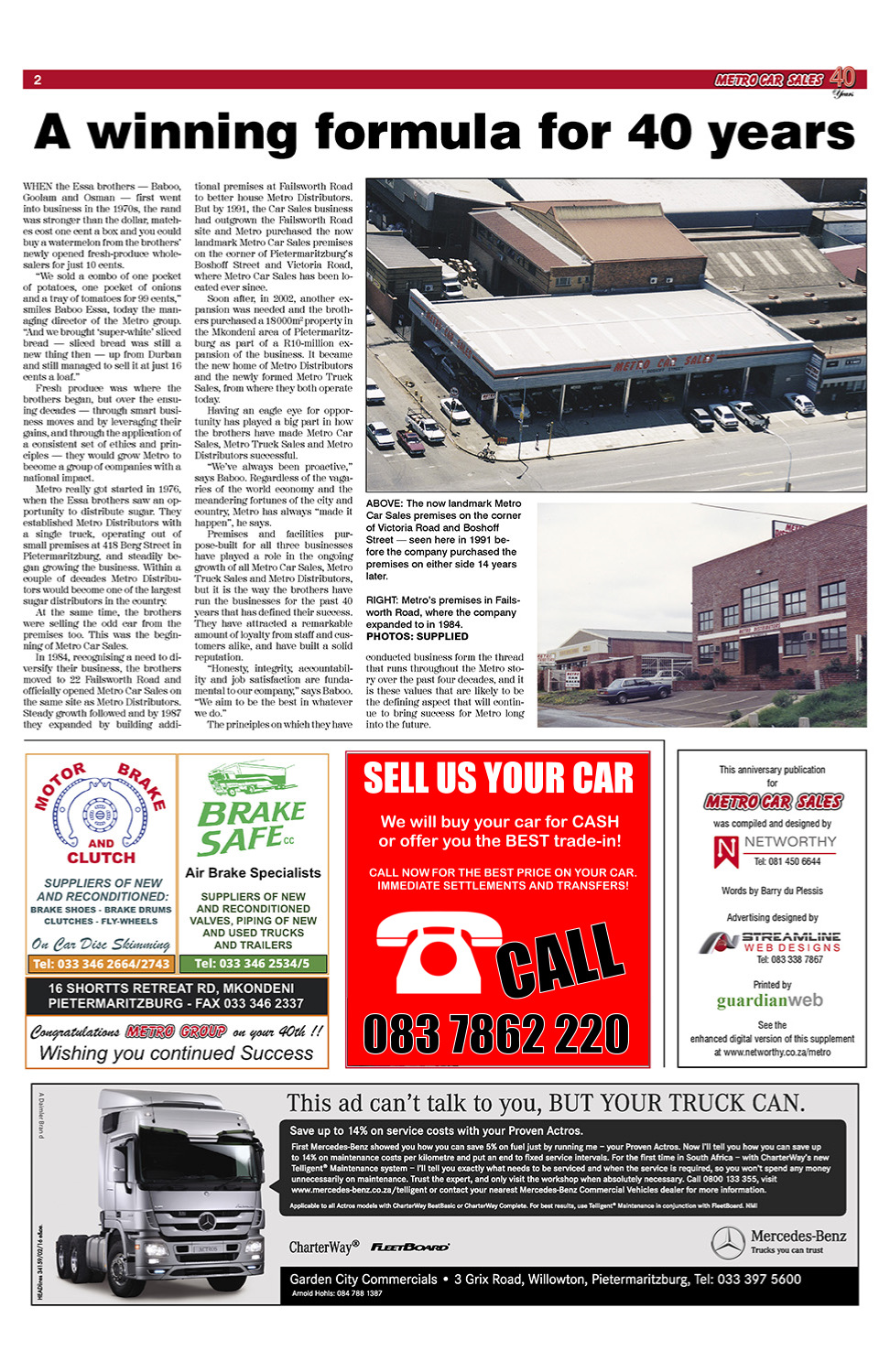 metro car sales 40th p2